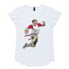 Women's Mali Capped Sleeve Tee Thumbnail