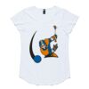 Women's Mali Capped Sleeve Tee Thumbnail