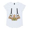 Women's Mali Capped Sleeve Tee Thumbnail