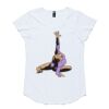 Women's Mali Capped Sleeve Tee Thumbnail