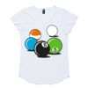 Women's Mali Capped Sleeve Tee Thumbnail