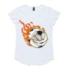 Women's Mali Capped Sleeve Tee Thumbnail