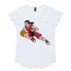 Women's Mali Capped Sleeve Tee Thumbnail