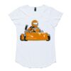 Women's Mali Capped Sleeve Tee Thumbnail
