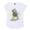 Women's Mali Capped Sleeve Tee Thumbnail