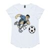 Women's Mali Capped Sleeve Tee Thumbnail