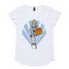 Women's Mali Capped Sleeve Tee Thumbnail