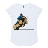 Women's Mali Capped Sleeve Tee Thumbnail