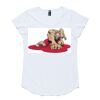 Women's Mali Capped Sleeve Tee Thumbnail