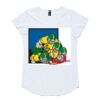 Women's Mali Capped Sleeve Tee Thumbnail