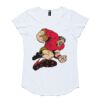 Women's Mali Capped Sleeve Tee Thumbnail