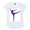 Women's Mali Capped Sleeve Tee Thumbnail