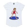 Women's Mali Capped Sleeve Tee Thumbnail