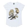 Women's Mali Capped Sleeve Tee Thumbnail