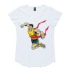 Women's Mali Capped Sleeve Tee Thumbnail