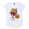 Women's Mali Capped Sleeve Tee Thumbnail