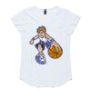Women's Mali Capped Sleeve Tee Thumbnail