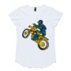 Women's Mali Capped Sleeve Tee Thumbnail