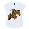 Women's Mali Capped Sleeve Tee Thumbnail