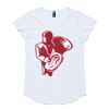 Women's Mali Capped Sleeve Tee Thumbnail
