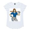 Women's Mali Capped Sleeve Tee Thumbnail