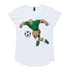 Women's Mali Capped Sleeve Tee Thumbnail
