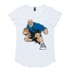 Women's Mali Capped Sleeve Tee Thumbnail