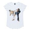 Women's Mali Capped Sleeve Tee Thumbnail