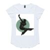 Women's Mali Capped Sleeve Tee Thumbnail