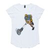 Women's Mali Capped Sleeve Tee Thumbnail