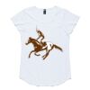 Women's Mali Capped Sleeve Tee Thumbnail