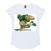 Women's Mali Capped Sleeve Tee Thumbnail