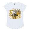 Women's Mali Capped Sleeve Tee Thumbnail