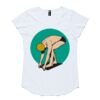 Women's Mali Capped Sleeve Tee Thumbnail