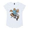 Women's Mali Capped Sleeve Tee Thumbnail