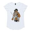 Women's Mali Capped Sleeve Tee Thumbnail