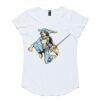 Women's Mali Capped Sleeve Tee Thumbnail
