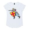 Women's Mali Capped Sleeve Tee Thumbnail