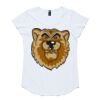 Women's Mali Capped Sleeve Tee Thumbnail
