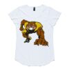 Women's Mali Capped Sleeve Tee Thumbnail