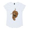 Women's Mali Capped Sleeve Tee Thumbnail