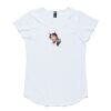 Women's Mali Capped Sleeve Tee Thumbnail