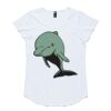 Women's Mali Capped Sleeve Tee Thumbnail