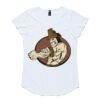 Women's Mali Capped Sleeve Tee Thumbnail