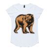 Women's Mali Capped Sleeve Tee Thumbnail