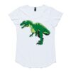 Women's Mali Capped Sleeve Tee Thumbnail
