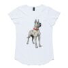 Women's Mali Capped Sleeve Tee Thumbnail