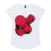 Women's Mali Capped Sleeve Tee Thumbnail