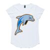 Women's Mali Capped Sleeve Tee Thumbnail