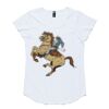 Women's Mali Capped Sleeve Tee Thumbnail